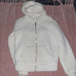 Forever 21 Sherpa Jacket